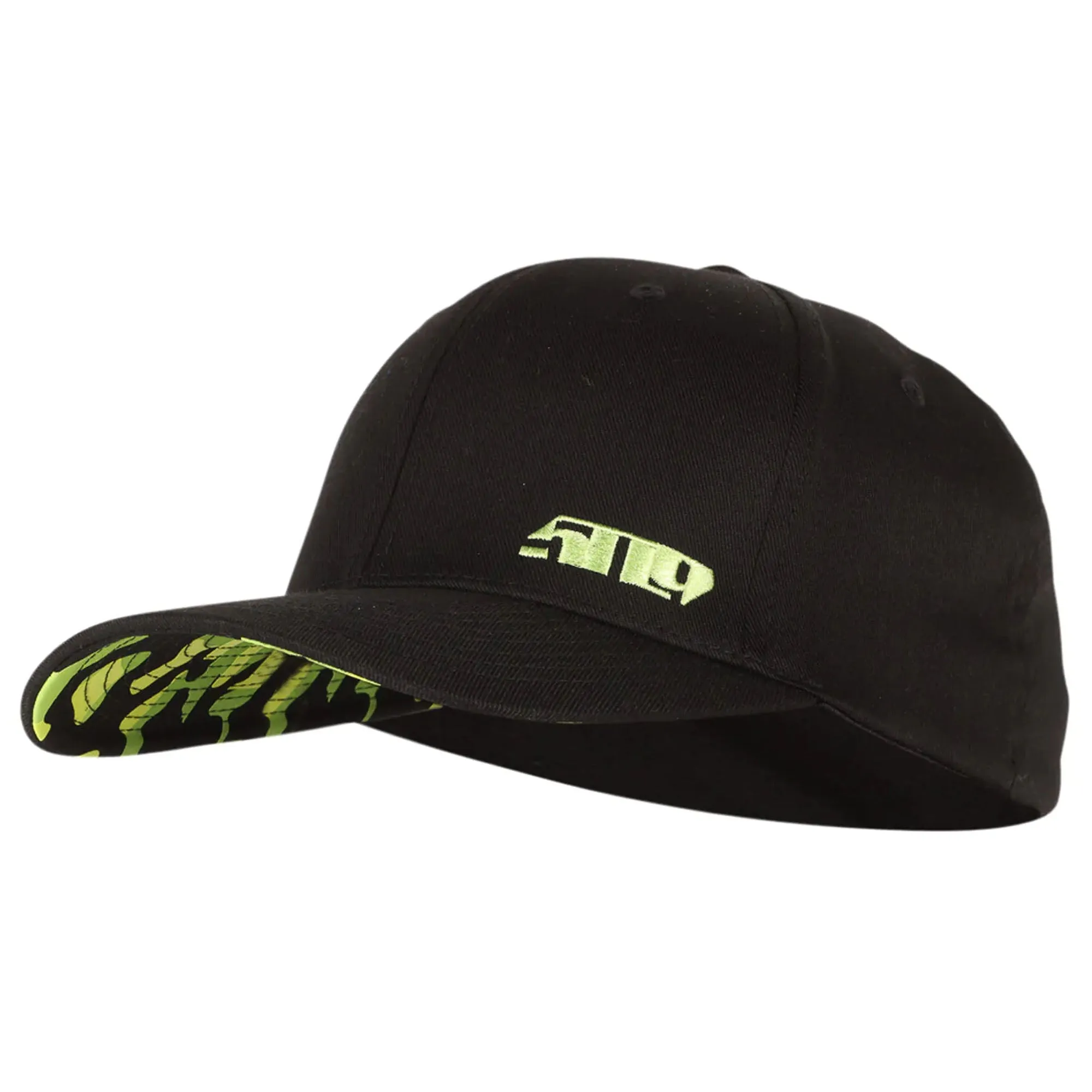 509  Covert Camo Curved Brim CVT Hat FlexFit Comfort Casual