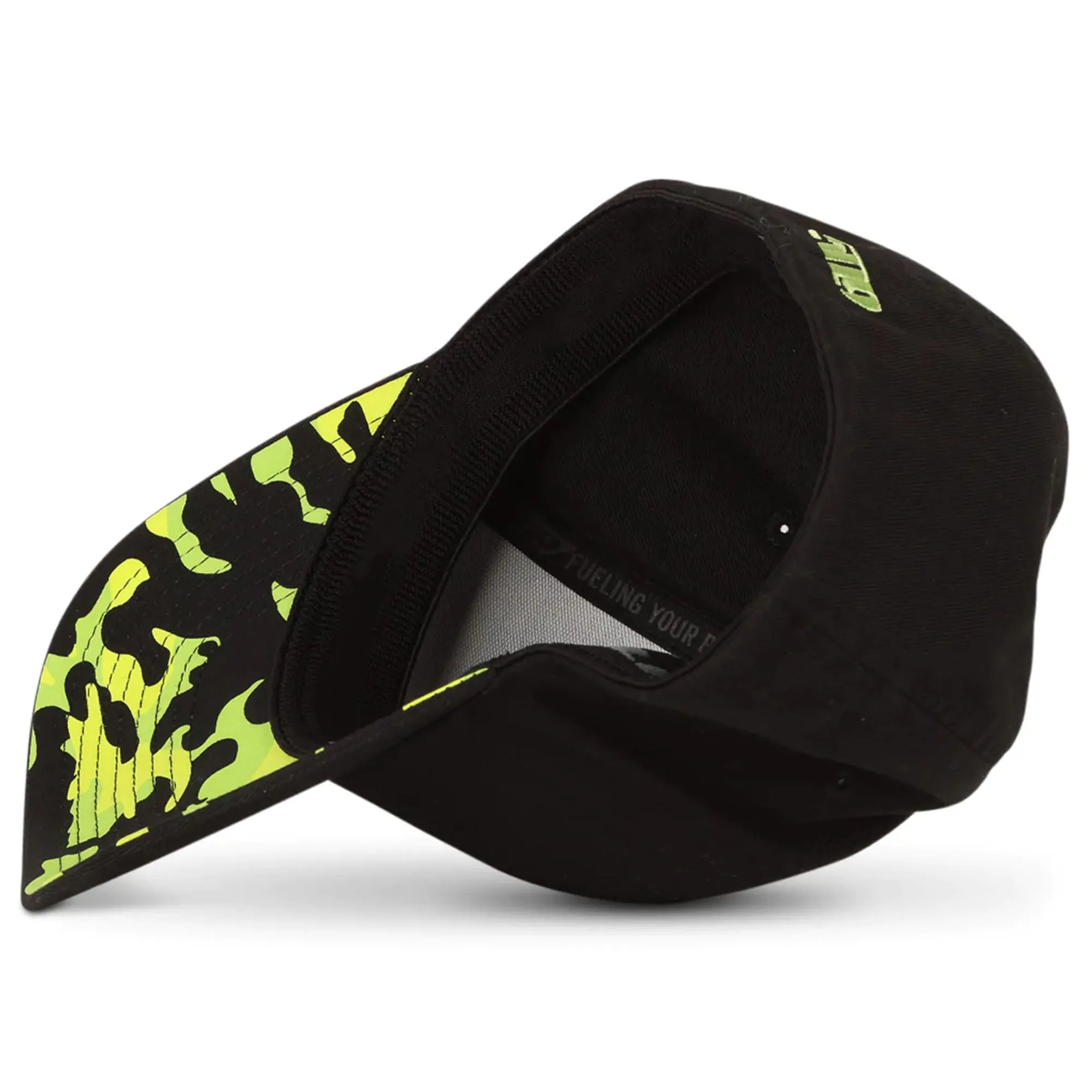 509  Covert Camo Curved Brim CVT Hat FlexFit Comfort Casual