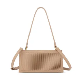 Abigail Clutch - Sand