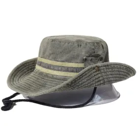 Catfish Wide Brimmed Bucket Hat