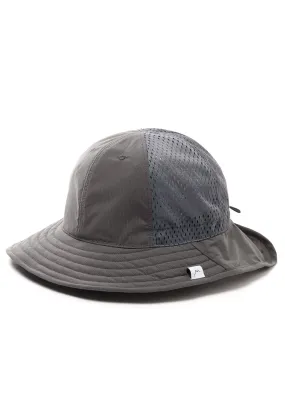 CAYL Stretch Nylon Explorer Hat - Grey