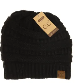 Classic CC Beanie Hats - Lined