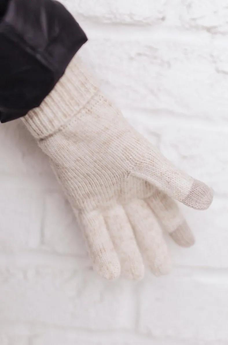 Classic Rib Knit Gloves