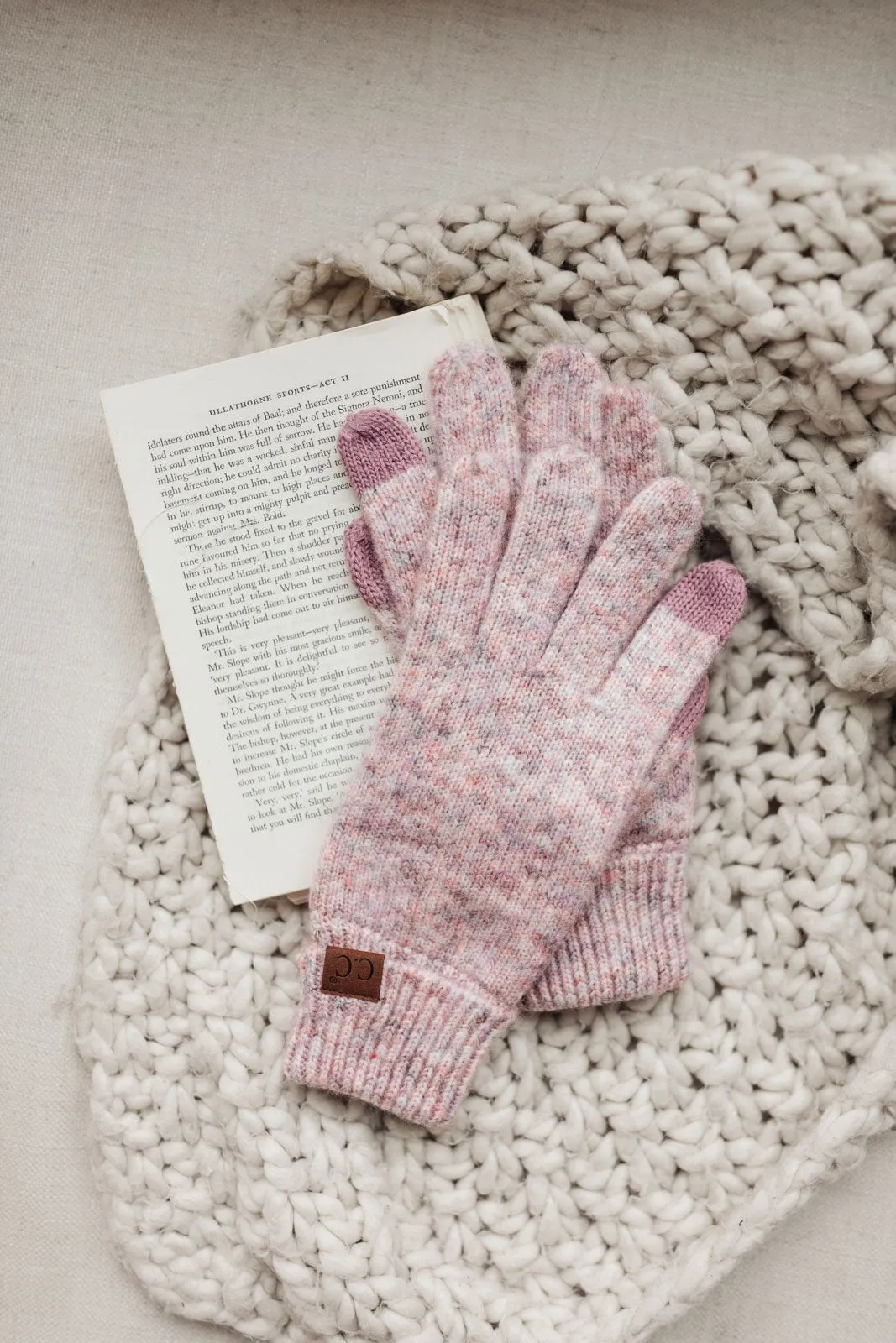 Classic Rib Knit Gloves