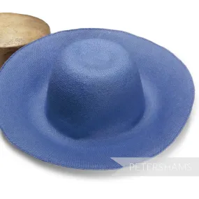 Country Blue Smooth Toyo Paper Capeline Hat Body - 11-12"