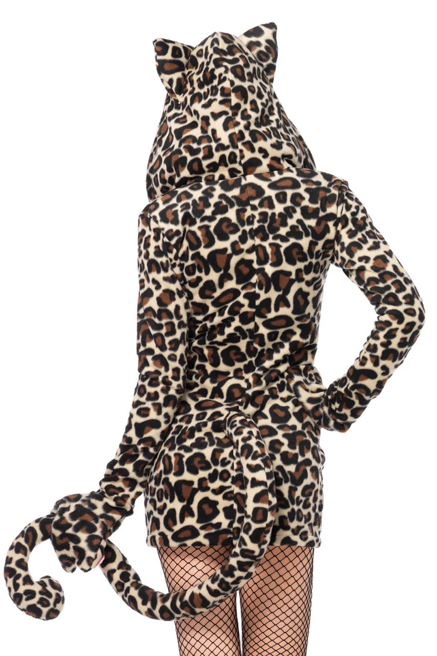 Cozy Leopard Costume