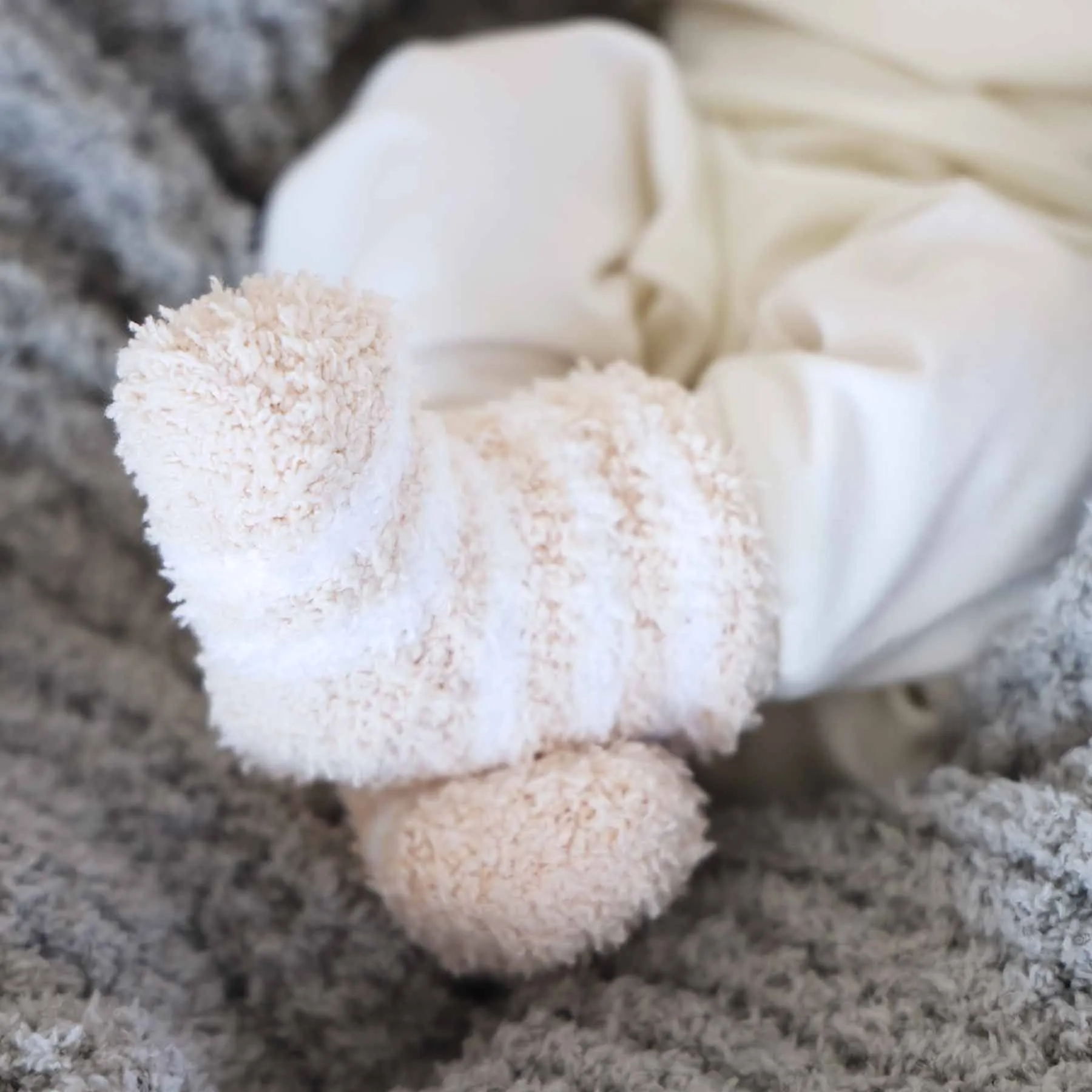 CuddleLane™ Sock Bundle | Warm Beige