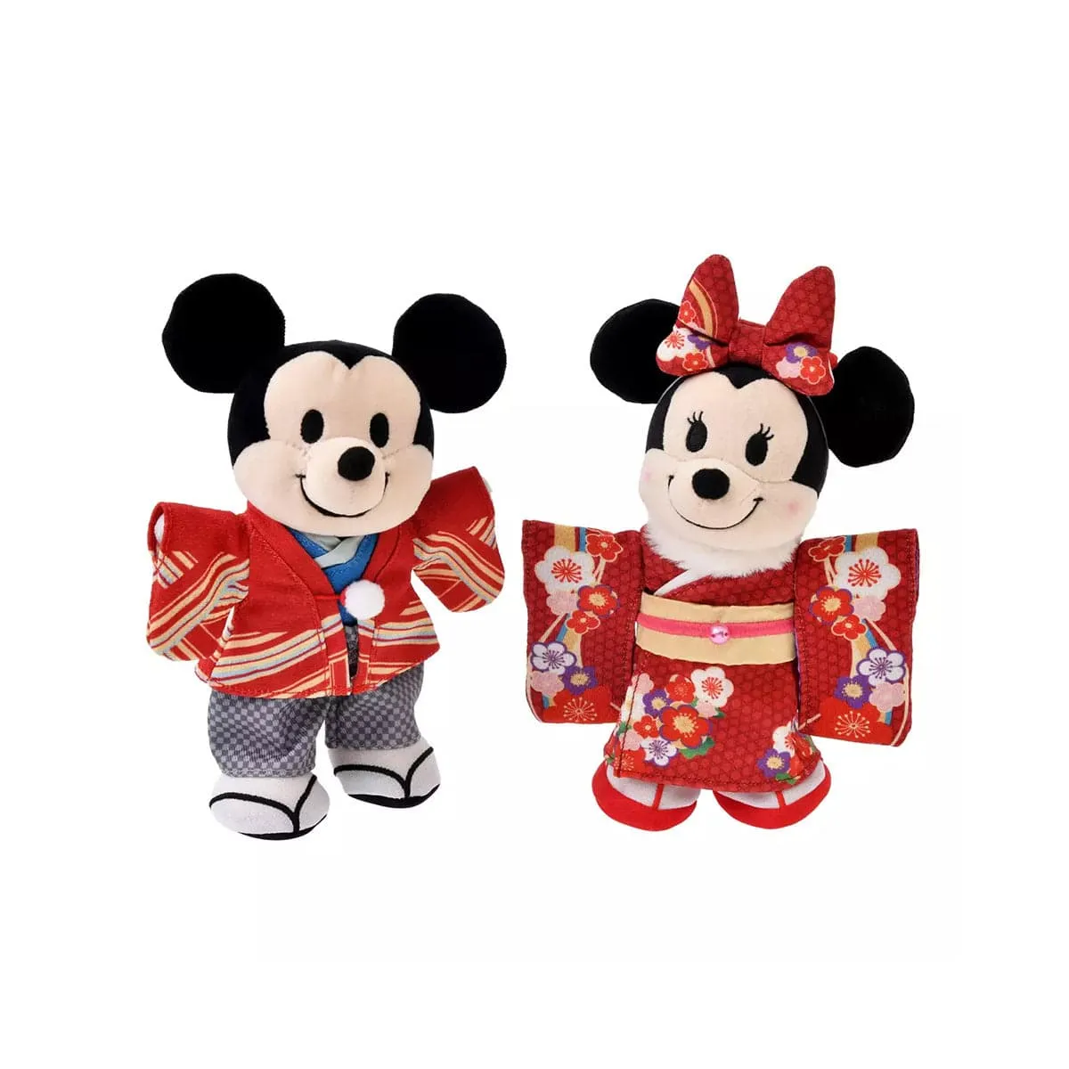 Disney nuiMOs Plush Costume Kimono Girl