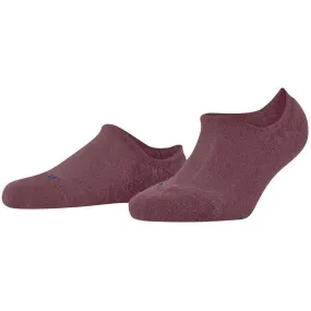 Falke Burgundy Keep Warm Invisible Socks