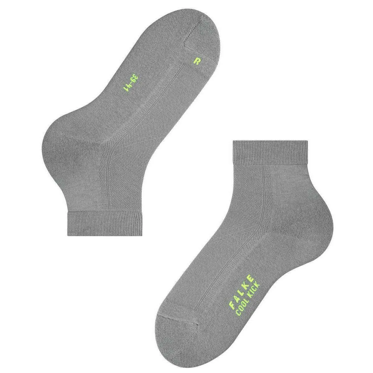 Falke Cool Kick Short Socks - Light Grey