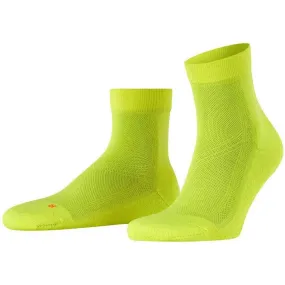 Falke Cool Kick Short Socks - Lightning Yellow