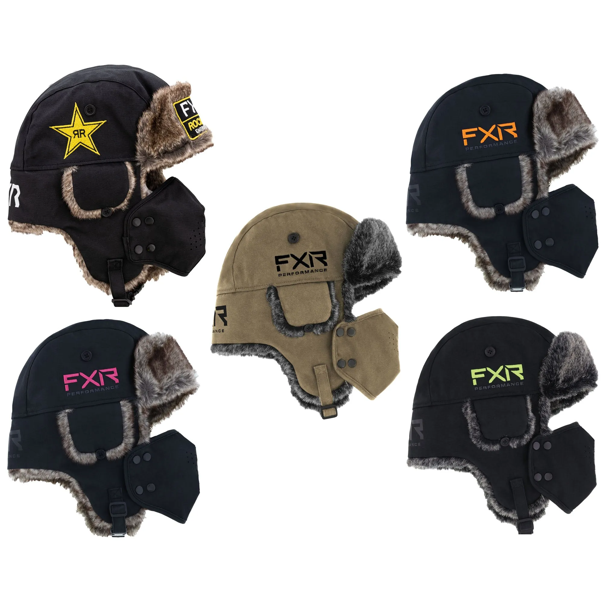 FXR Youth Trapper Hat