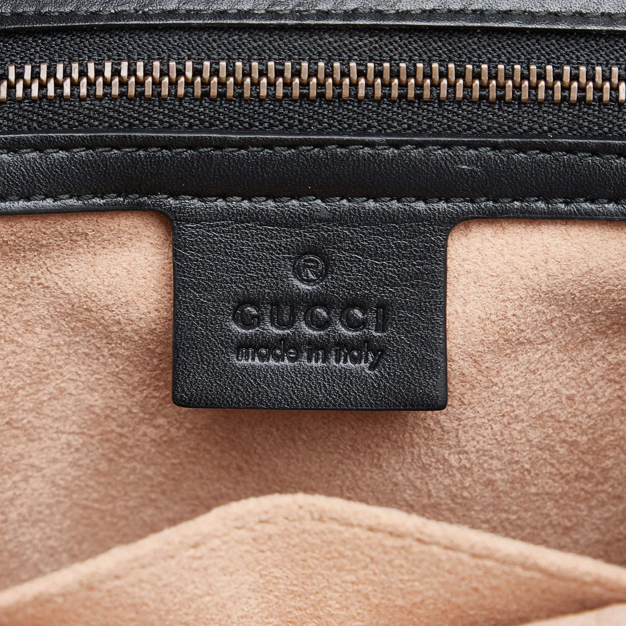 Gucci Bamboo Queen Margaret Backpack Multicolor Leather