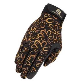 Heritage Performance Gloves Horseshoes