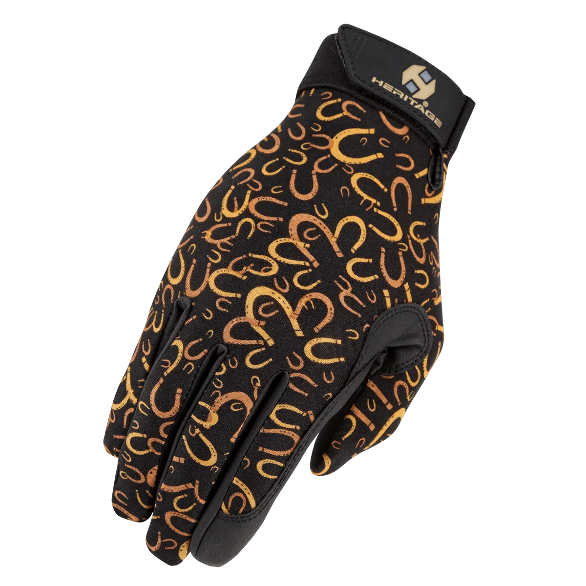 Heritage Performance Gloves Horseshoes