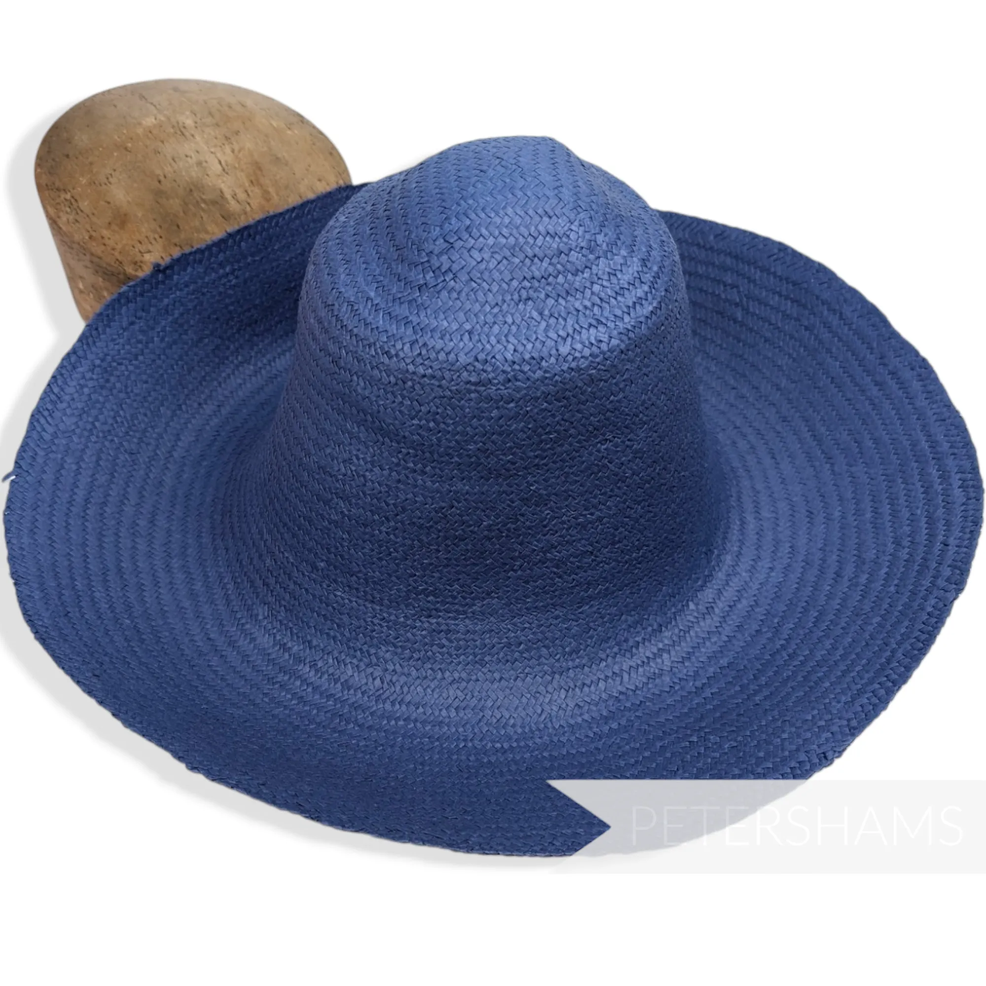 Herringbone Pattern Smooth Toyo Paper Capeline Hat Body