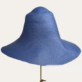 Herringbone Pattern Smooth Toyo Paper Capeline Hat Body