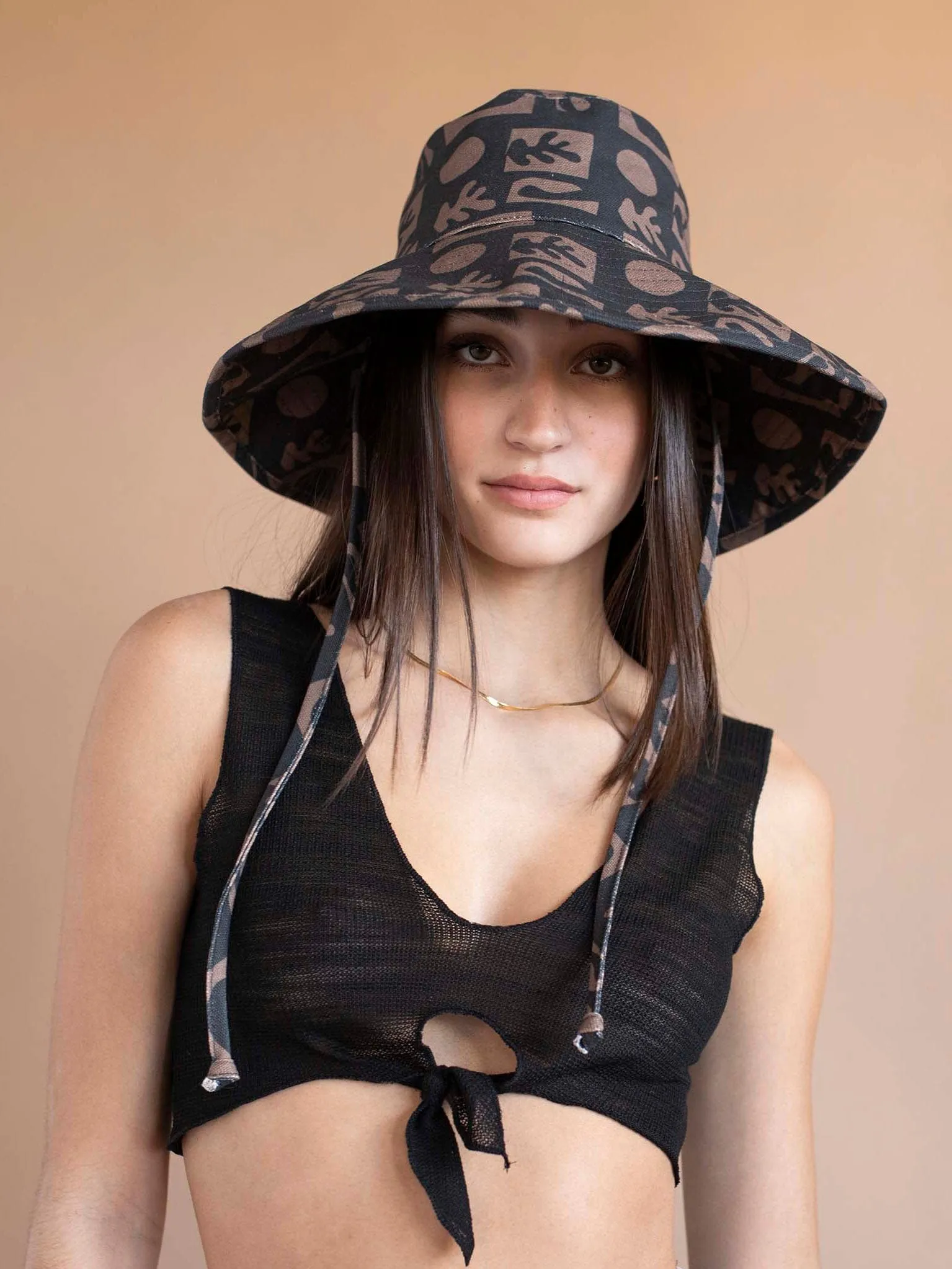 Holiday Bucket Hat (Formes Black)