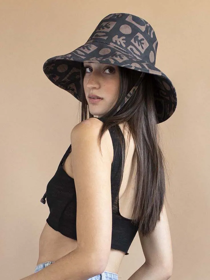 Holiday Bucket Hat (Formes Black)