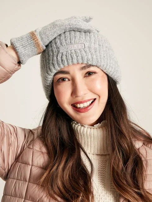 Joules Eloise Soft Oversized Beanie Hat