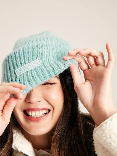 Joules Eloise Soft Oversized Beanie Hat