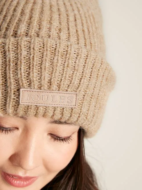 Joules Eloise Soft Oversized Beanie Hat