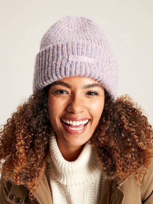 Joules Eloise Soft Oversized Beanie Hat