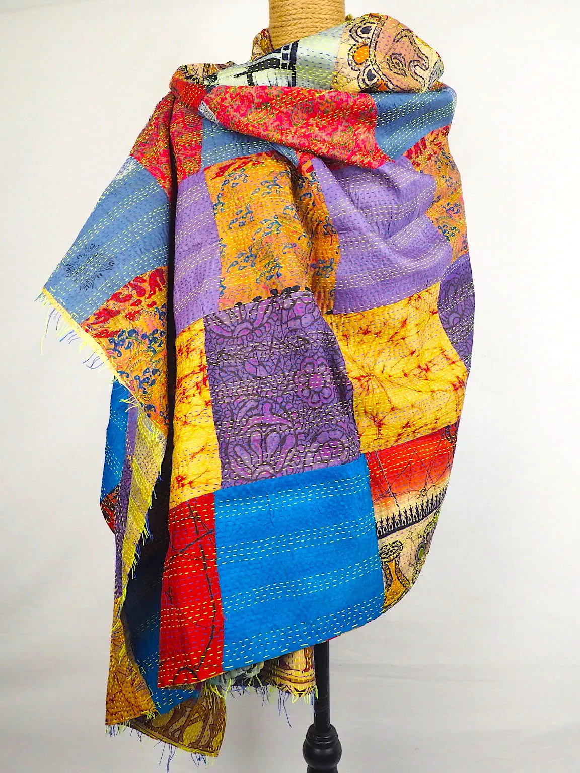 Kantha Shawl 9