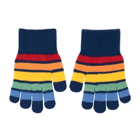 Knitted glove- Chamonix stripe