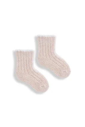 Lisa b. Baby Tipped Rib Socks