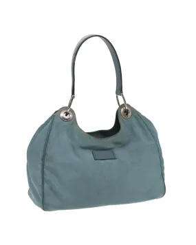 Luxurious Nylon Shoulder Bag with Elegant Design