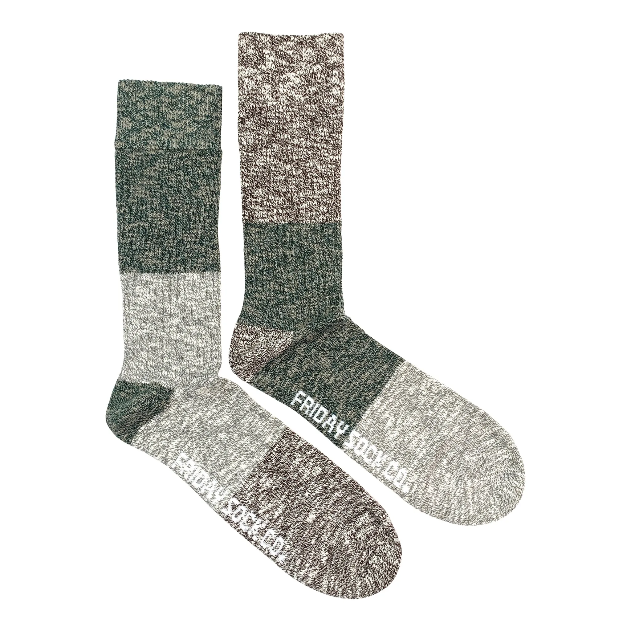 Men's Evergreen Camp Socks