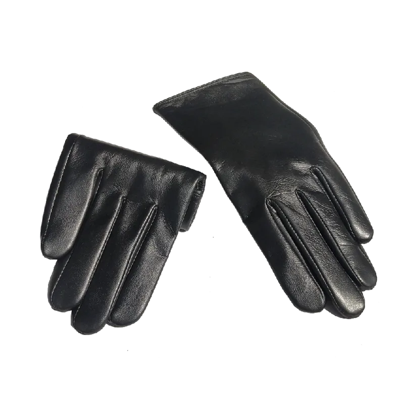 Men's Winter Leather Gloves Fashion Driving Gloves Warm and Touch Screen