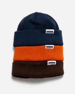 Mill Beanie - Colour 3 Pack