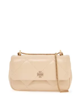 Mini Kira Quilted Leather Handbag