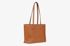 Mosaic Shopper - Tan with Vanilla Stitch