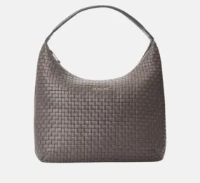 MZ Wallace - Long Woven Shoulder Bag in Magnet