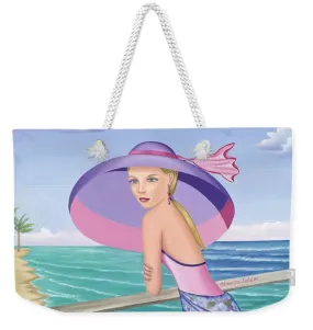 Palm Beach Purple - Weekender Tote Bag