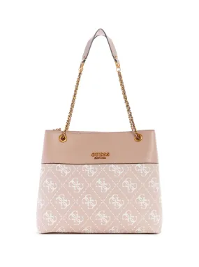 Rose Logo Berta Elite Society Tote Bag