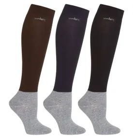 Schockemohle Knee Socks Show Socks- 3pk