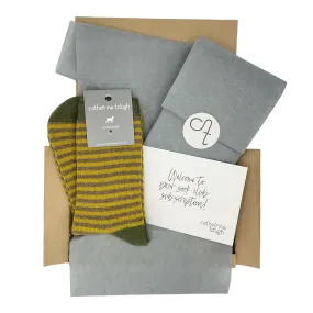 SOCK CLUB GIFT SUBSCRIPTION - WARM & WOOLLY