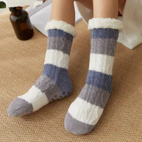 Striped Warm Socks