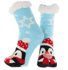 Super Warm Fluffy Christmas Style Socks (4 Colours)