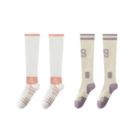 Sweetnana Sports Compression Stockings, Women's Sports Elastic Pressure Stockings, Slim Leg Stockings, Sweat-Absorbent, Anti-Slip.