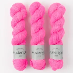 SYSLERIGET SINGLES - HIGHLIGHTER PINK