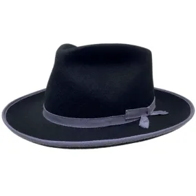 Tambourine Man Black Wool Hat