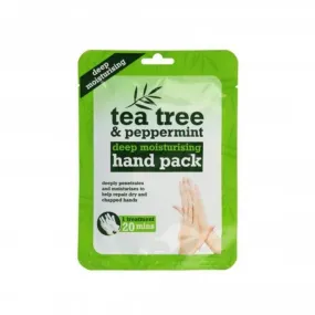 Tea Tree & Peppermint Deep Moisturising Hand Pack Gloves | 1 Pair