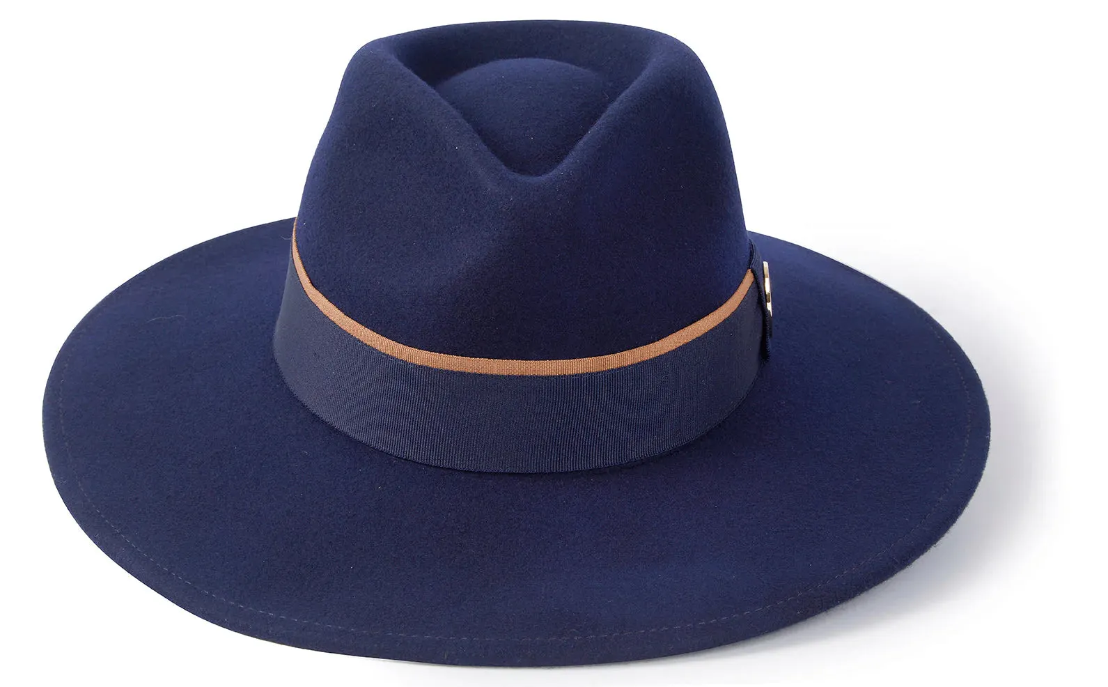 The Oxley Fedora Navy